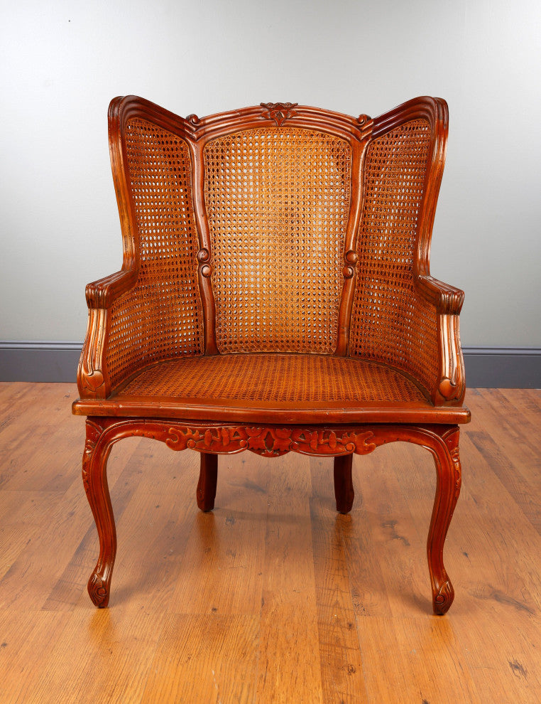Giovanni Armchair, Walnut