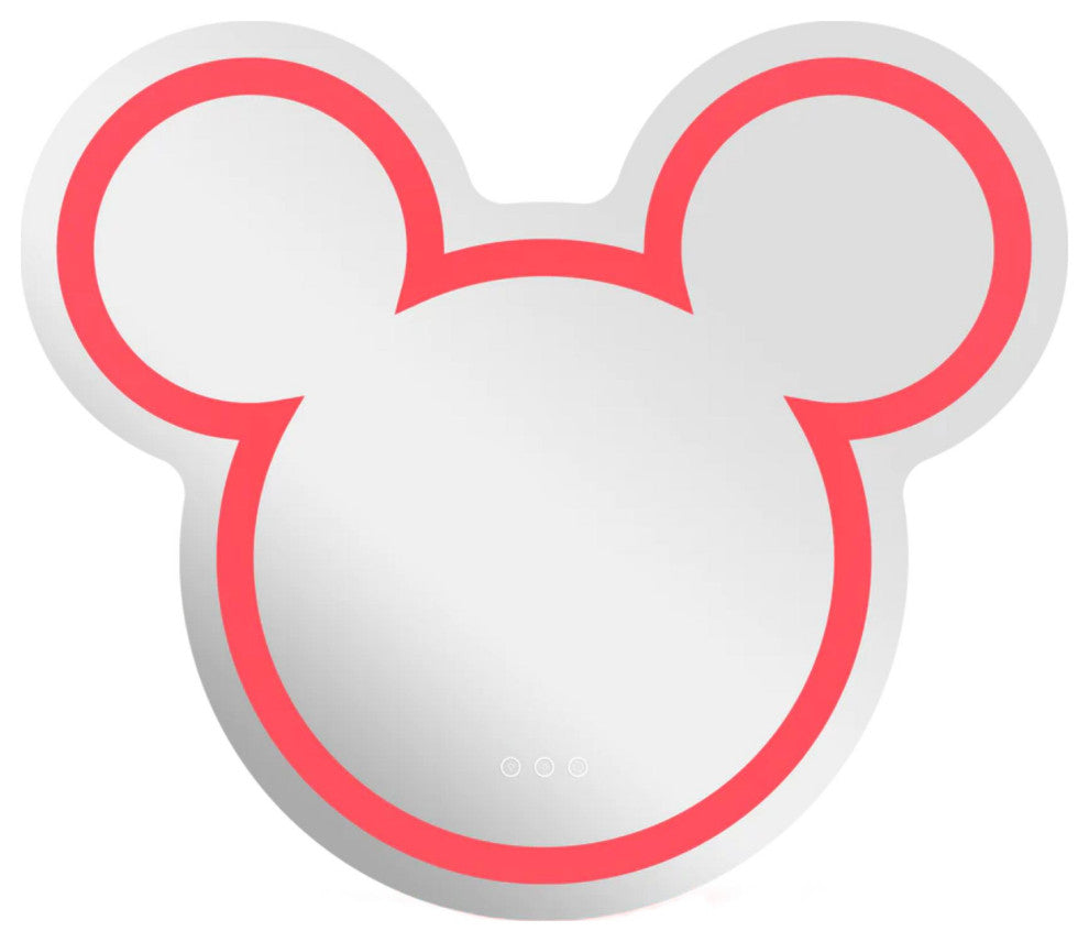 Mickey Mouse Led Wall Mirrornull
