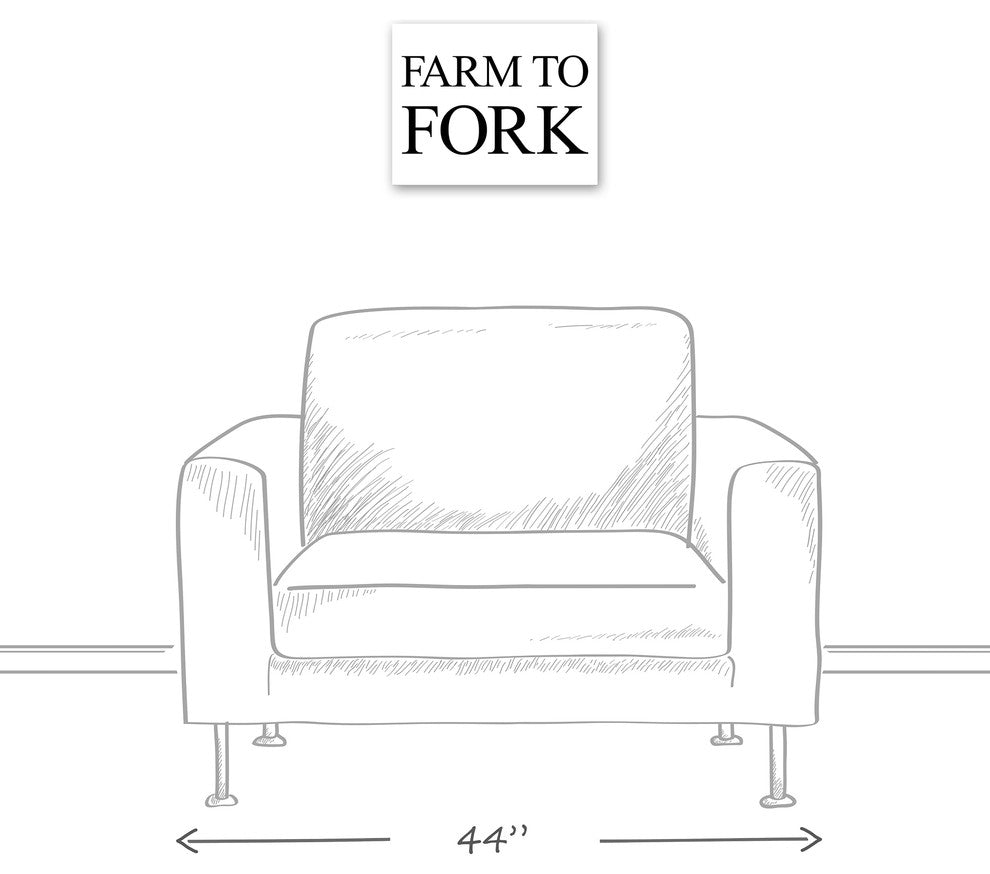 Farm to Fork 11x14 Canvas Wall Art