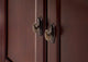 Huntington Club Wood Bookcase With Doors, Storage Cabinet, Office Shelves