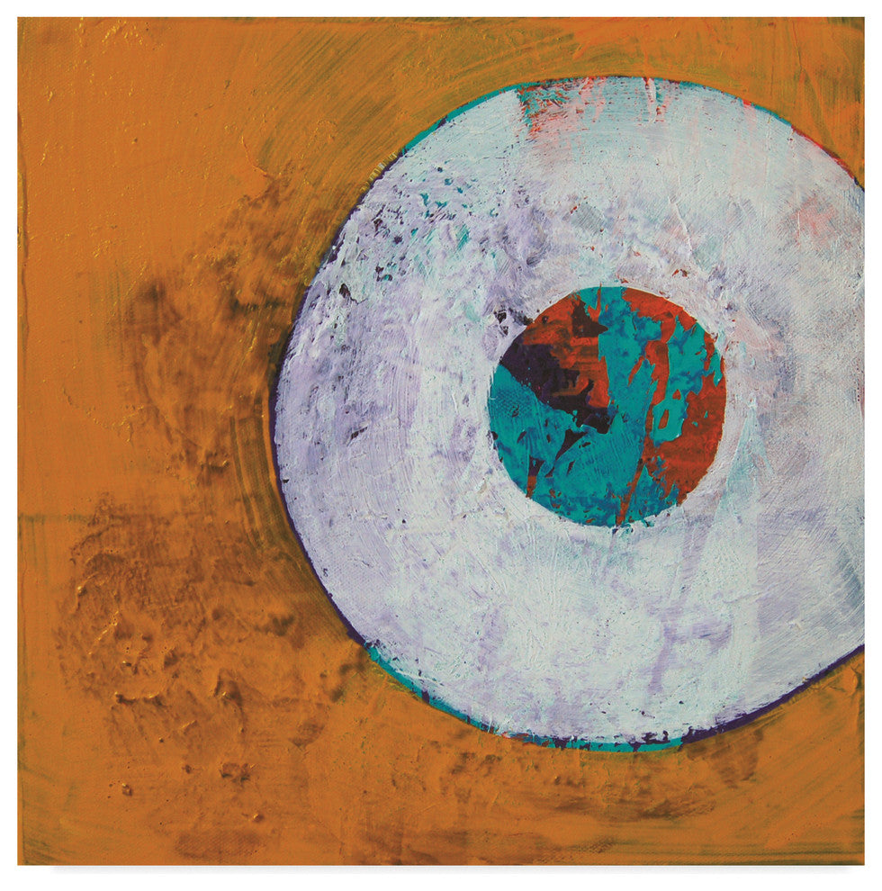 Nicole Dietz 'Abstract Eye' Canvas Art, 35"x35"