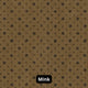 Dot Design 3/8" Thick Indoor Area Rug Carpet, Mink, 6x9