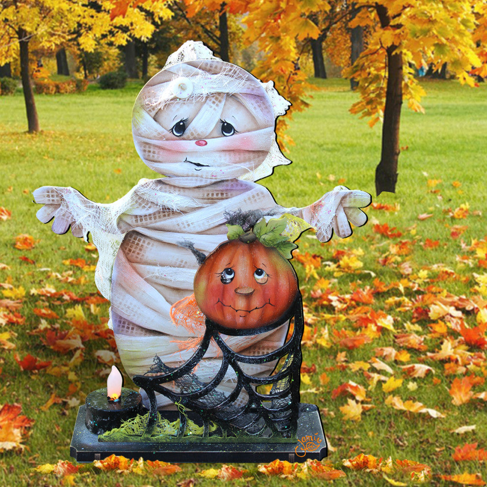 Some Mummy Loves You Free-Standing Garden Decor