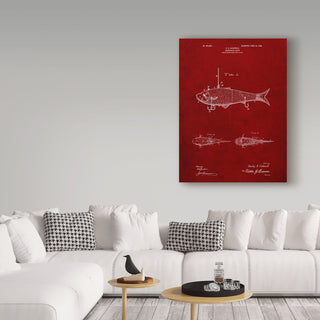 "Fishing Lure" by Cole Borders, Canvas Art, 24"x18"