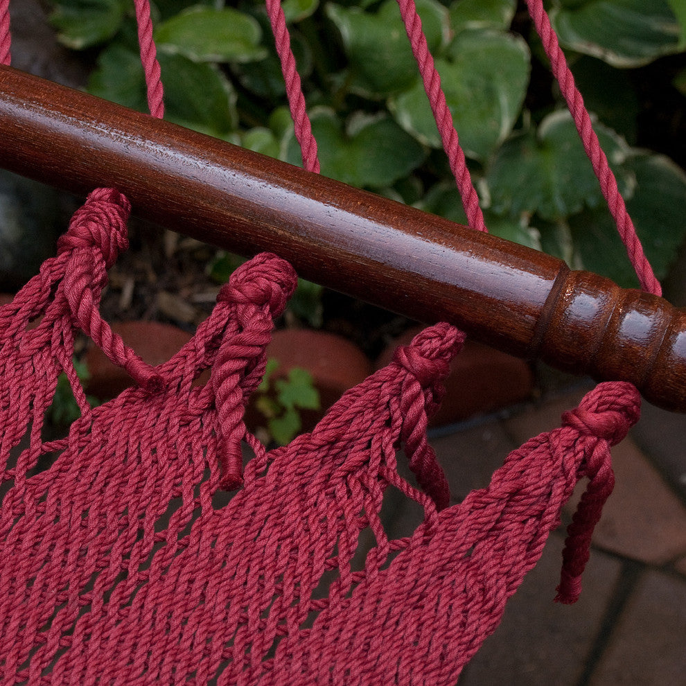 13' Caribbean Hammock, Burgundy