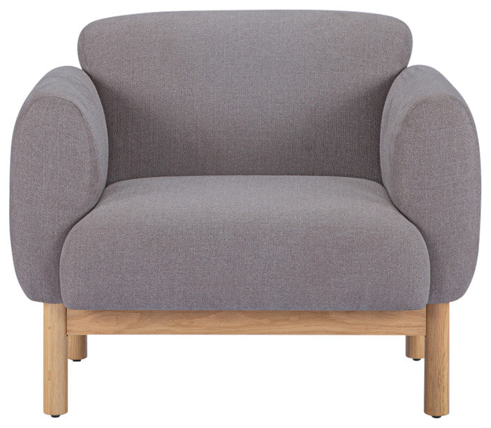 Metro, Tulum Accent Chair, Dark Brown