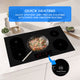 36" Electric Ceramic-Induction 5 Burner Cooktop