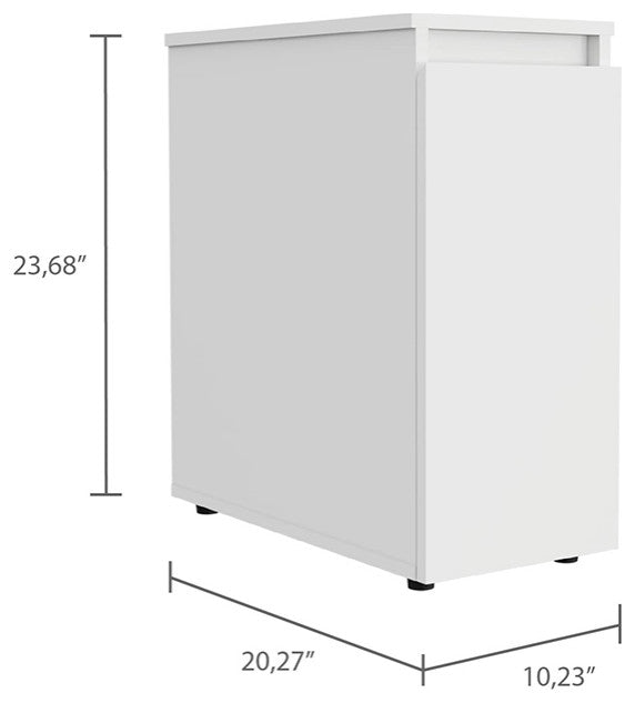 DEPOT E-SHOP Nova Bathroom Storage Cabinet, One Drawer