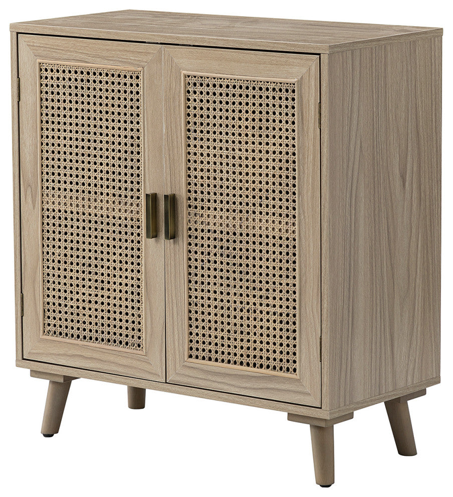 2-Door Accent Cabinet, Acorn