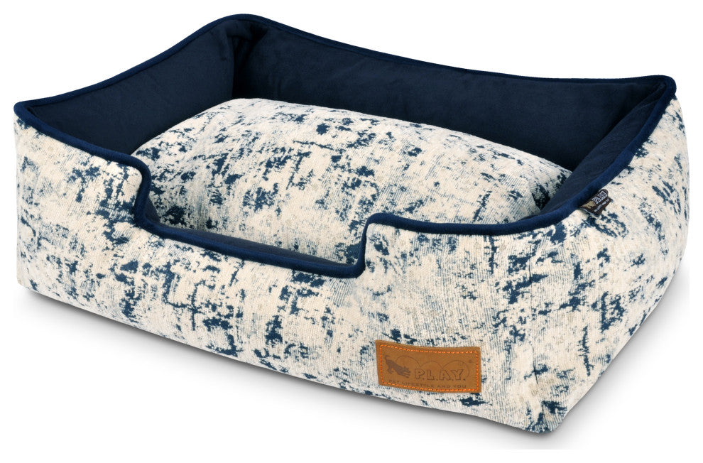 Lounge Bed, Celestial, Midnight Blue, Small