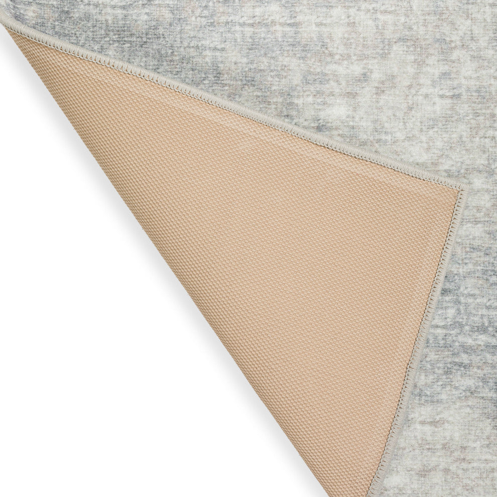 Winslow WL1 Ivory 4' x 4' Round Rug