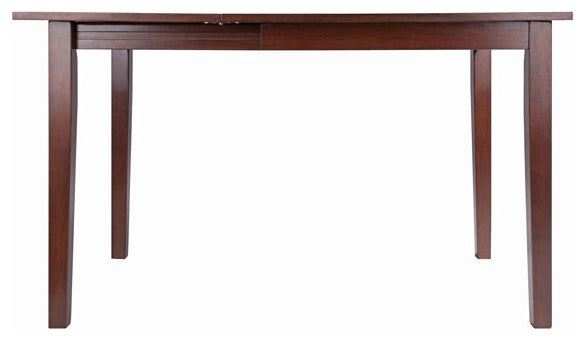 Perrone Drop Lead Dining Table Walnut