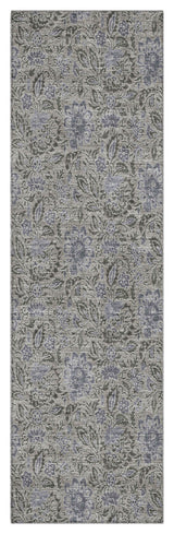 Premium Machine Washable Mayfield AMF660 Khaki 2'3" x 7'6" Runner Rug