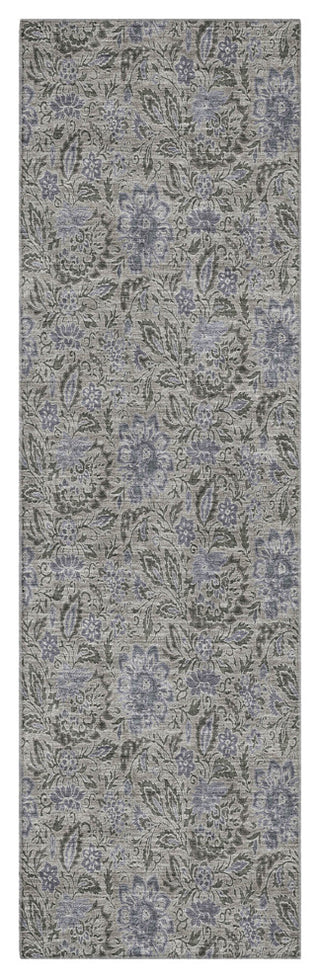 Premium Machine Washable Mayfield AMF660 Khaki 2'3" x 7'6" Runner Rug