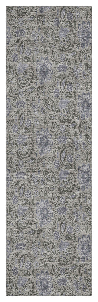 Premium Machine Washable Mayfield AMF660 Khaki 2'3" x 7'6" Runner Rug