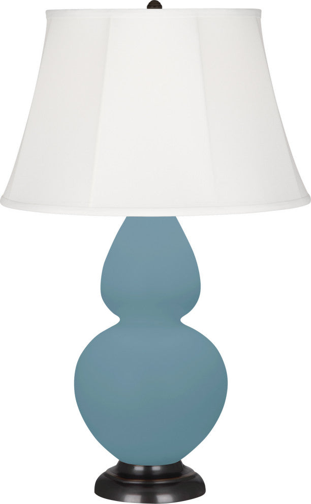 Robert Abbey RA-MOB56 1-Light Table Lamp, Double Gourd