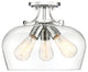 Savoy House Octave Three Light Semi-Flush Mount 6-4035-3-11