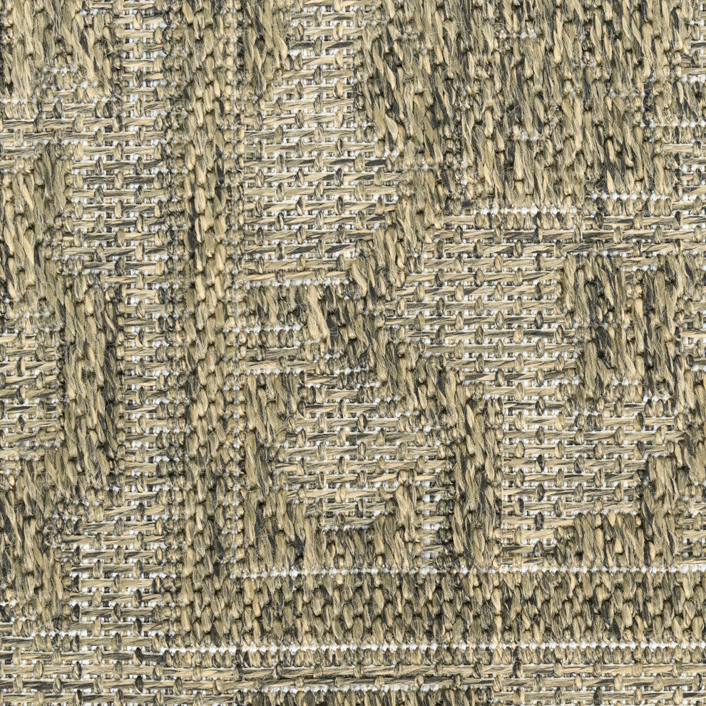 Nourison Tulum 10' x 14' Olive Outdoor Rug