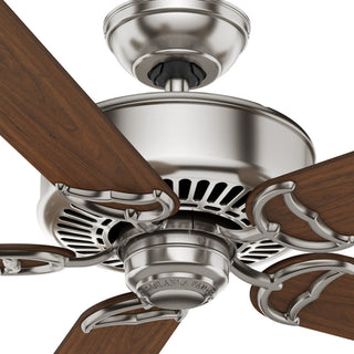 Casablanca 54" Panama DC Brushed Nickel Ceiling Fan With Wall Control