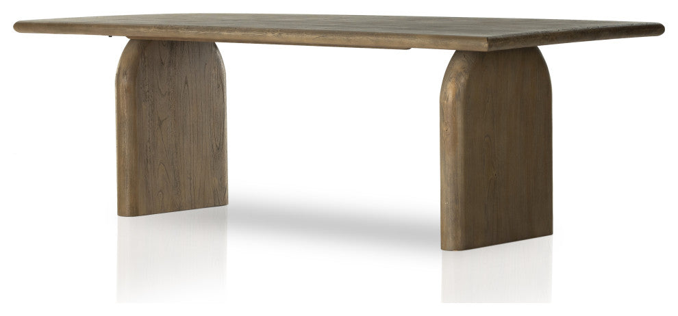 Sorrento 94" Dining Table-Aged Drift
