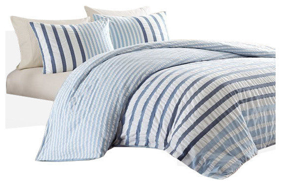 INK+IVY Yarn Dyed Duvet Mini Set, King