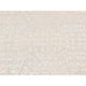 Ivory, Hand Knotted, Tone on Tone, Pure Silk With Wool, Runner Rug, 2'6"x11'8"