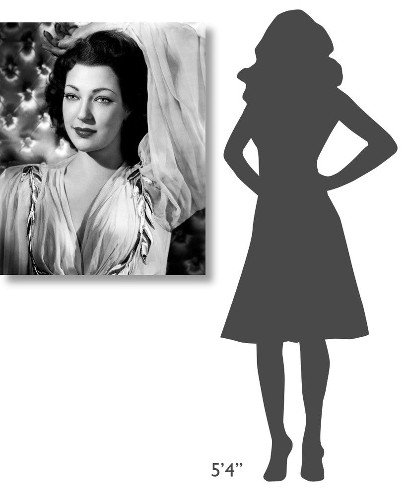 "June Duprez" Stretched Canvas Giclee by Hollywood Photo Archive, 29x36"