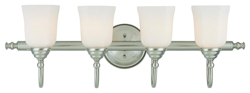 Savoy House Brunswick Bath Four Light Bath 1062-4-SN