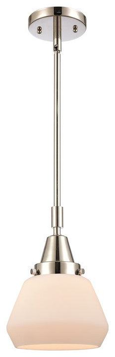 INNOVATIONS LIGHTING 447-1S-PN-G171-LED Fulton Mini Pendant