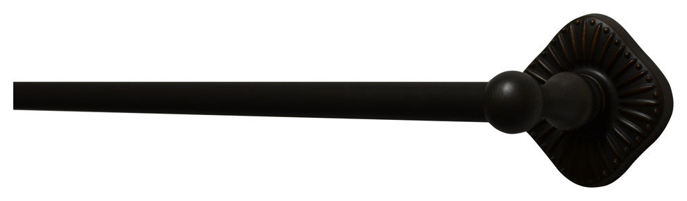 Prescott 24" Towel Bar, Venetian Bronze