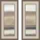 Neutral Sandbar Panel Artwork, 2-Piece Set