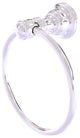 Carolina Towel Ring, Polished Chrome