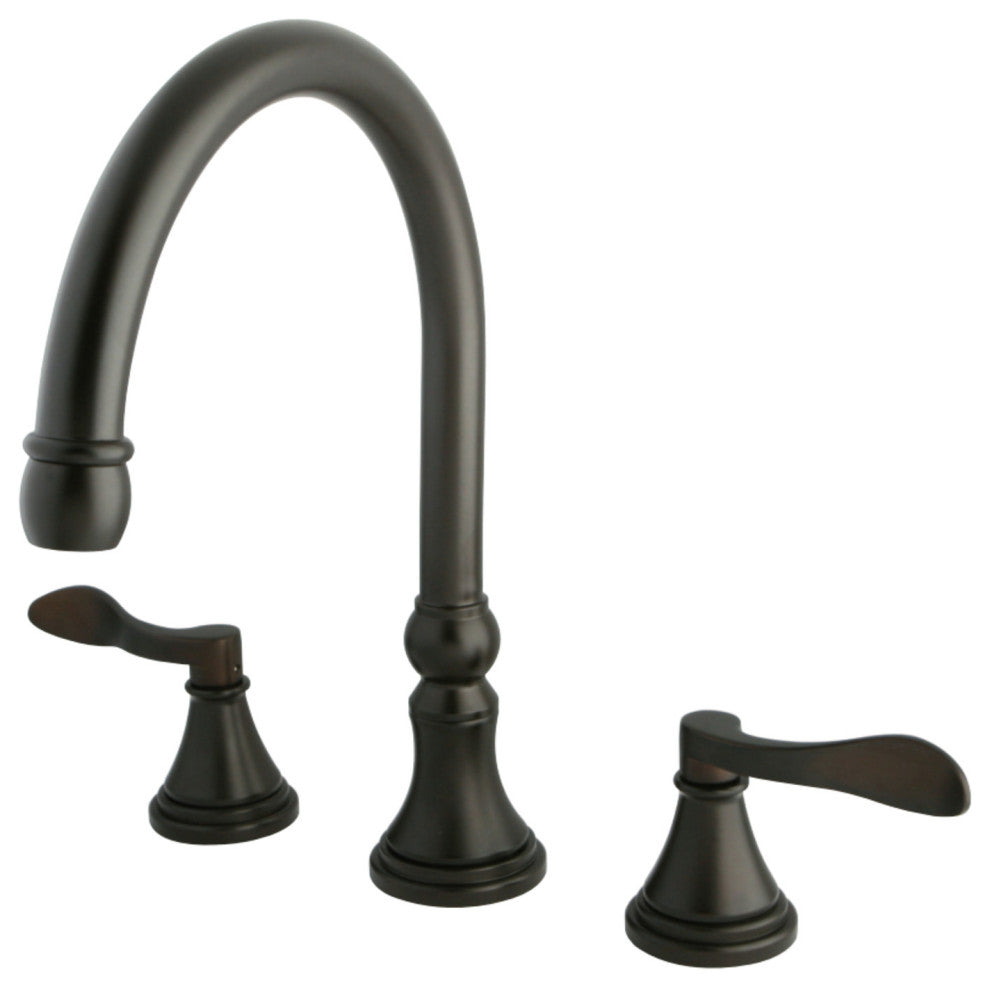 Kingston Brass Roman Tub Faucet, Oil Rubbed Bronze