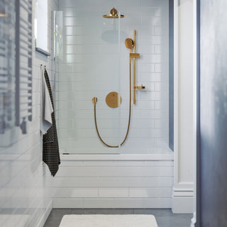 Voltaire 48" x 32" Acrylic Right-Hand Drain Drop-in Bathtub