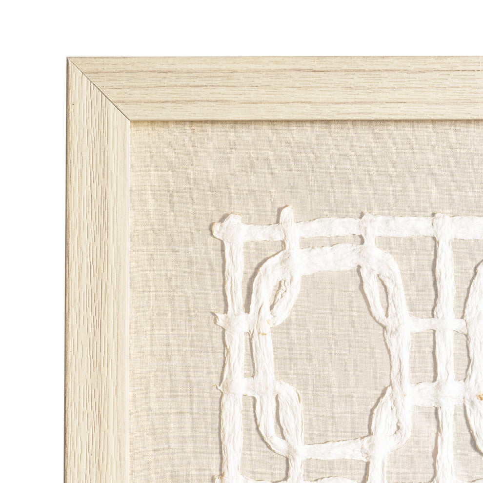Reyka, 40"x20" Shadow Box