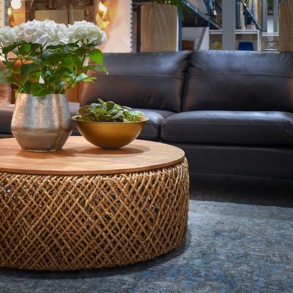 D-Bodhi Knut Coffee Table, Brown
