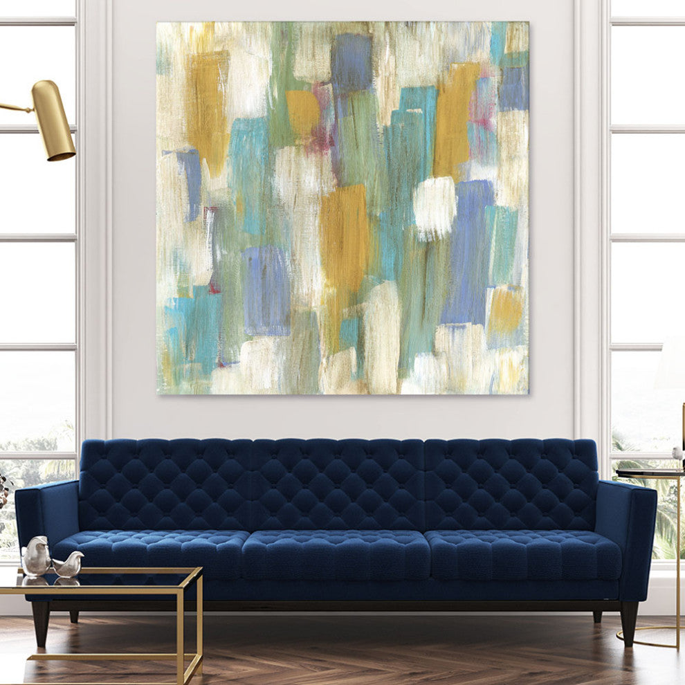"Souls of the Departed I" Fine Art Giant Canvas Print, 54"x54"
