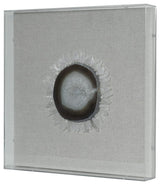 Quartz Sun Flower Shadow Box Wall DÃ©cor