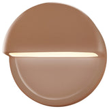Ambiance Dome LED Wall Sconce, Closed Top, Adobe