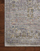 Jean Stoffer x Loloi Bradbury Grey / Multi 3'-7" x 5'-7" Accent Rug