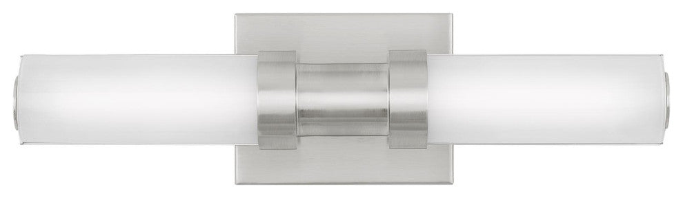 Kiel Small LED Wall / Bath, Brushed Nickel