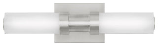 Kiel Small LED Wall / Bath, Brushed Nickel
