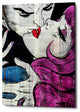 Epic Graffiti "Passion Pop" by Loui Jover, Giclee Canvas Wall Art, 40"x54"