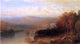 Alexander Helwig Wyant Adirondack Scene in Autumn Gallery Wrapped Canvas Print