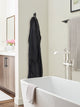 St. Vincent Contemporary Single Robe Hook, Matte Black