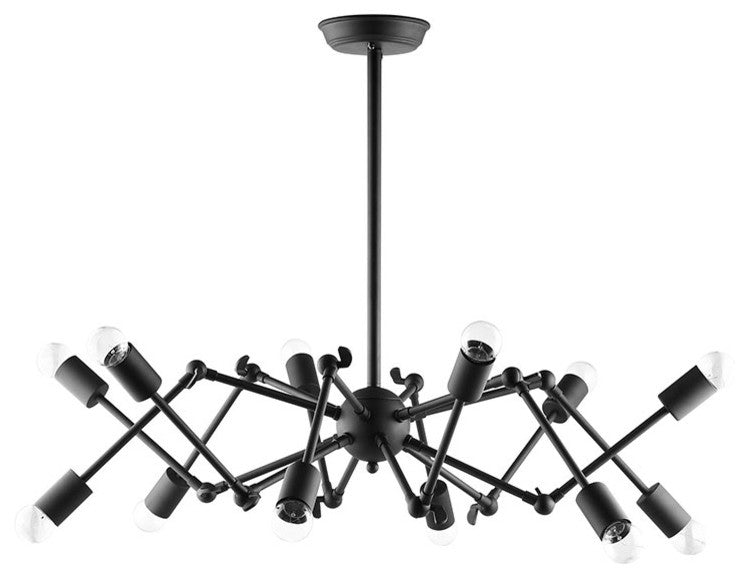 Tagmata Ceiling Fixture, Black