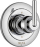 Delta Trinsic 6-Setting 3-Port Diverter Trim, Chrome, T11959