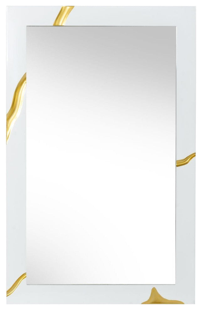 Modrest Aspen White Mirror