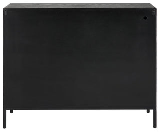 Uttermost Front Range Dark Oak 2 Door Cabinet