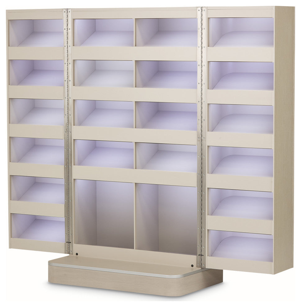 Eclipse Footwear Cabinet - Moonlight